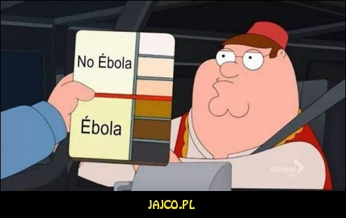 Test na Ebolę


