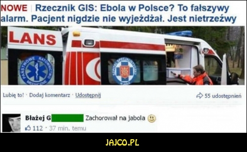 Ebola w Polsce


