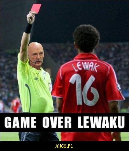 Game over lewaku


