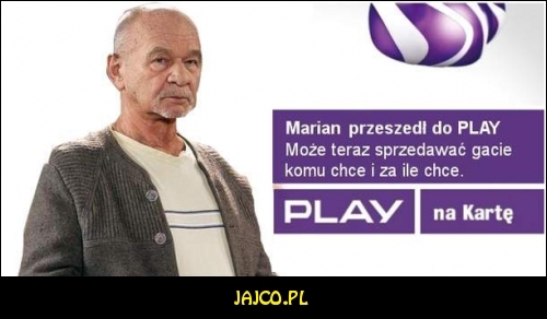 Marian Paździoch przeszedł do Play


