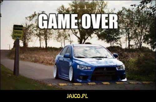 Game over


