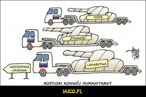 Rosyjski konwój humanitarny



