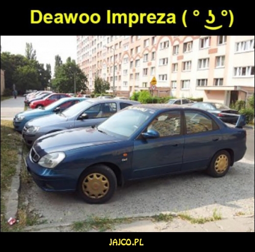 Daewoo Impreza


