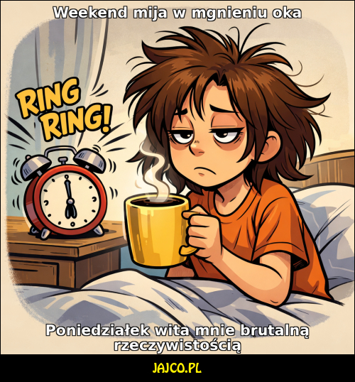 #poniedziałek


