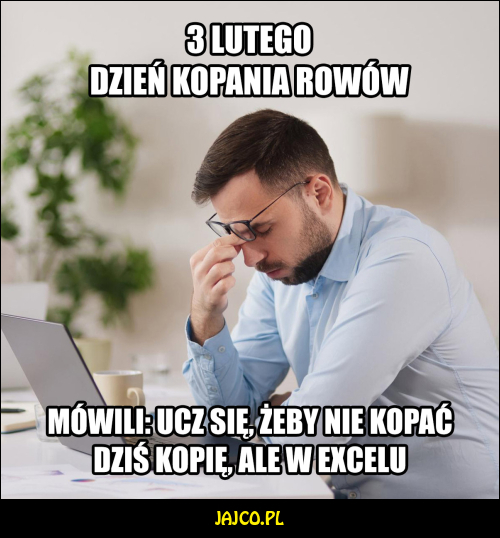 Dzień kopania rowów


